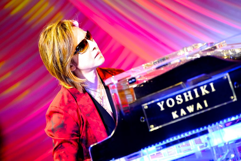 YOSHIKI ディナーショー\u0026コンサート　キリュウキリュウ　rock star
