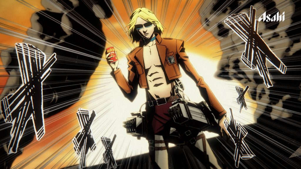 進撃の巨人 YOSHIKI &amp; 10種類 セット [ゴールド] アサヒ - WONDA 進撃の巨人 YOSHIKI ワンダ の通販 by Ohta.Web